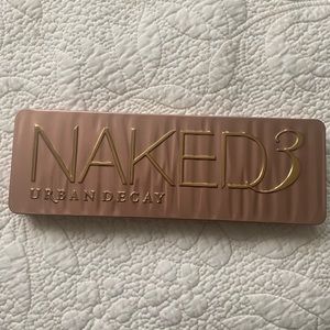 Naked 3 palette
